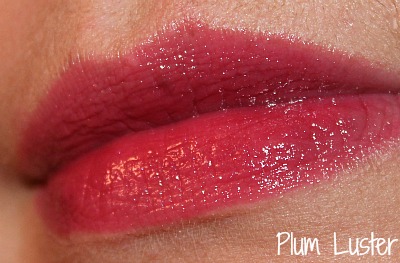 Maybelline Color Sensational High Shine Lip Gloss Plum Luster swatch