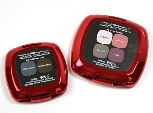 bareMinerals Ready liner duo and eyeshadow quad