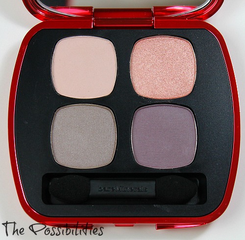 bareMinerals Ready the possibilities eyeshadow quad