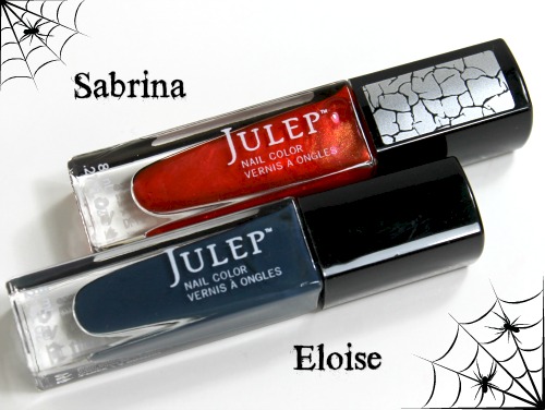 julep sabrina and eloise nail polish