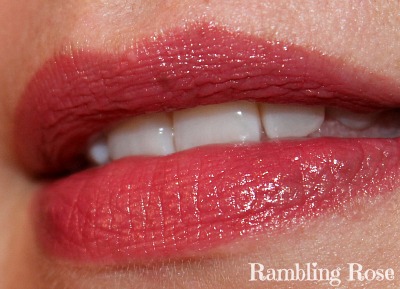 L'Oreal Infallible Le Rouge Lipstick Rambling Rose swatch