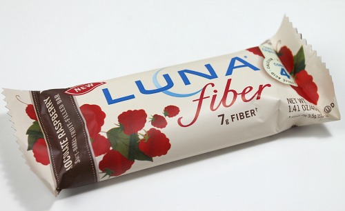 Luna Fiber Bar in Chocolate Raspberry