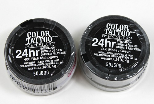 Limited Edition Maybelline Color Tattoo Eyeshadow giveaway