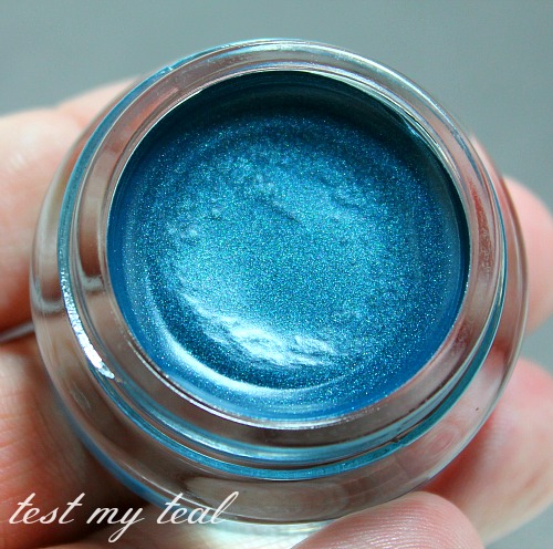 Maybelline 24hr Color Tattoo Limited Edition Eyeshadow Test My Teal