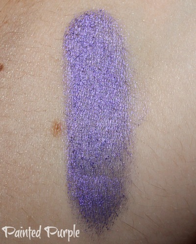 maybelline painted purple color tattoo eyeshadow swatch