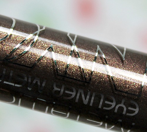NYC New York Color Leopard Print Metallic Eyeliner, Pictures and