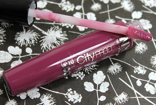 NYC City Proof Limited Edition Extended Wear Lip Gloss in Venemous Berry