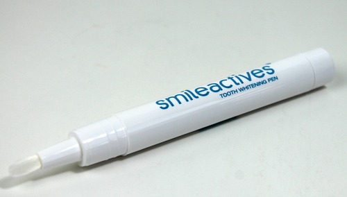 smileactives tooth whitening pen