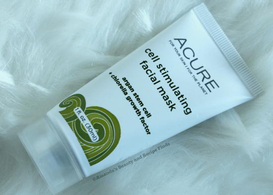 Acure Cell Stimulating Facial Mask
