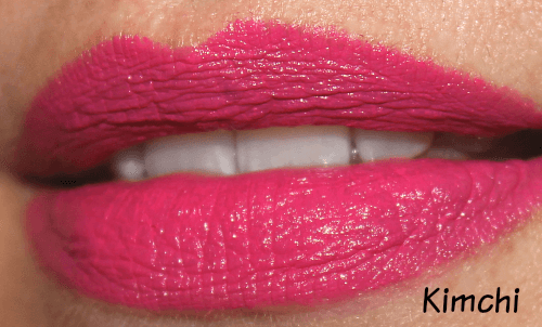 Bite Beauty Amuse Bouche Lipstick Swatch in Kimchi / myfindsonline.com