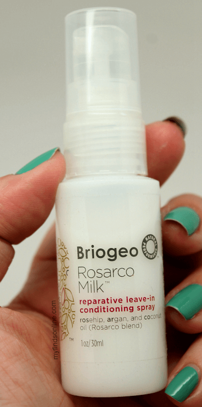Briogeo Rosarco Milk Reparative Leave-in Conditioning Spray