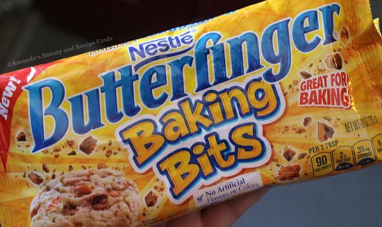 Nestle Butterfinger Baking Bits / myfindsonline.com