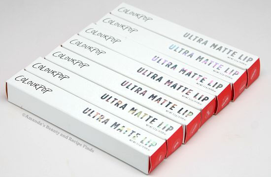 Colourpop Ultra Matte Lip / myfindsonline.com