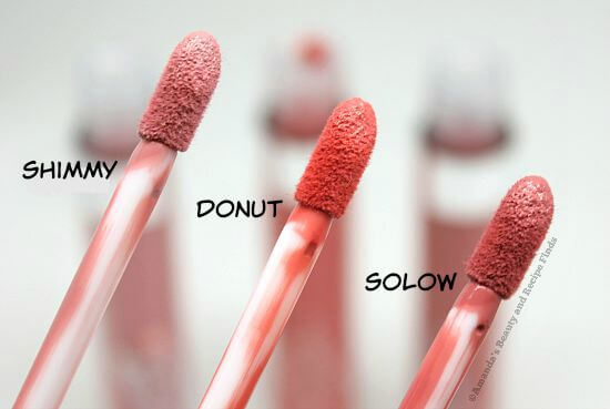 Colourpop Shimmy, Donut and Solow Ultra Matte Lip / myfindsonline.com