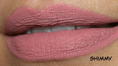 Colourpop Shimmy Ultra Matte Lip Swatch / myfindsonline.com