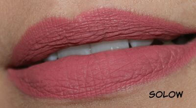 Colourpop Solow Ultra Matte Lip Swatch / myfindsonline.com