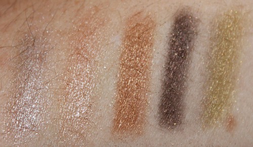 Hardy Candy Green With Envy Top Ten Eyeshadow Collection swatches