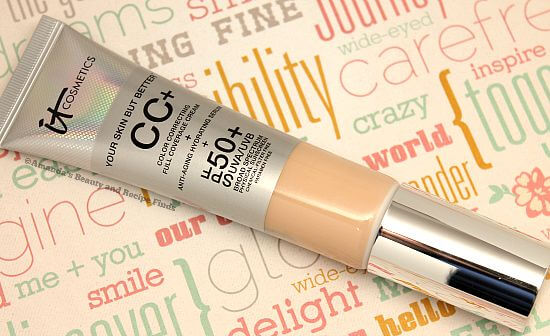 YOUR SKIN BUT BETTER! IT COSMETICS CC CREAM FIRST IMPRESSION REVIEW 