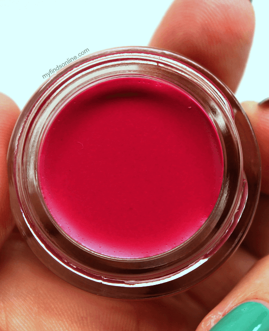 Jelly Pong Pong Paradise Pigments Lip/Cheek Cream in Fig Jam