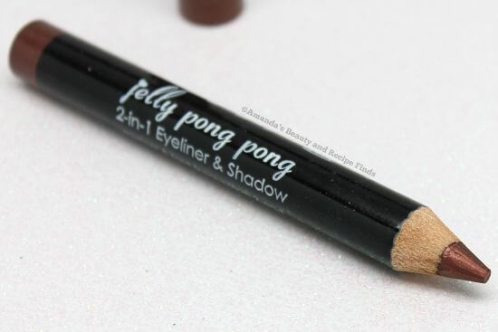 Jelly Pong Pong 2-in-1 Eyeliner and Eyeshadow in Bronze / myfindsonline.com