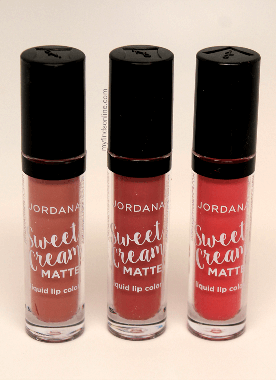 Jordana Sweet Cream Matte Liquid Lip Color / myfindsonline