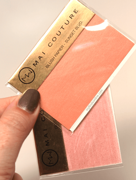 Mai Couture Blush Papers in Sunset Blvd. and Studio City / myfindsonline.com