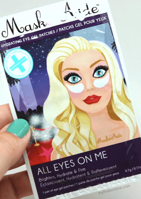 MaskerAide All Eyes On Me Hydrating Eye Gel Patches