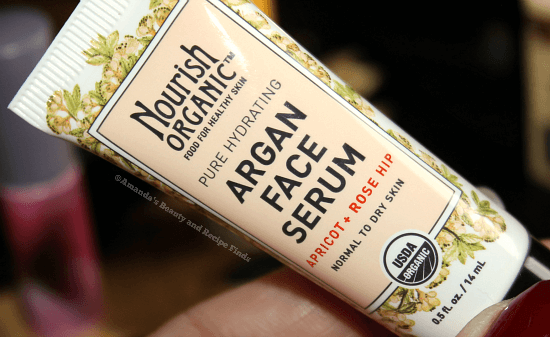 Nourish Organic Pure Hydrating Argan Face Serum