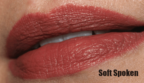 NYX Soft Spoken Liquid Suede Cream Lipstick Swatch / myfindsonline.com