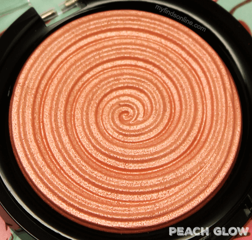 Laura Geller Peach Glow Baked Gelato Swirl Illuminator / myfindsonline.com