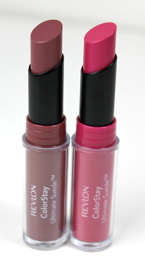 Revlon Colorstay Ultimate Suede Lipstick in Muse and Supermodel
