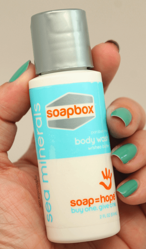 SoapBox Sea Minerals Body Wash