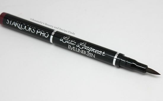 Starlooks Luxe Longwear Eyeliner Pen in Plum / myfindsonline.com
