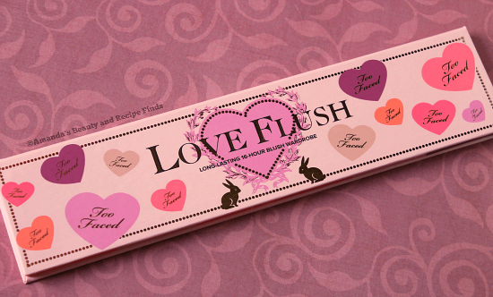 Too Faced Love Flush Limited Edition 16 Hour Blush Wardrobe / smallbiztrends.com