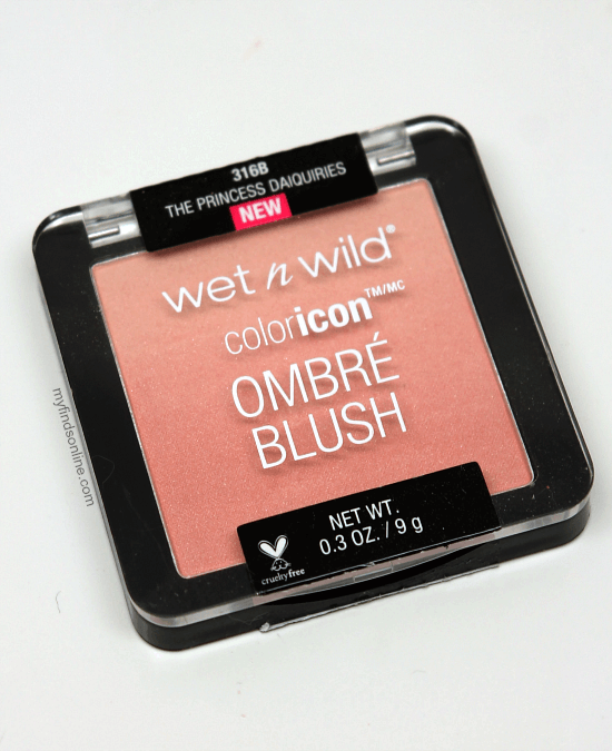 Wet n Wild Color Icon Ombre Blush: The Princess Daiquiries / myfindsonline.com