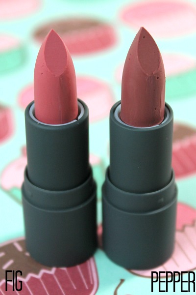 Bite Beauty luminous lipstick in fig and pepper