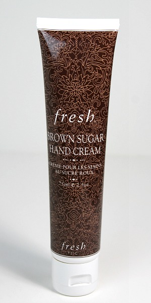 Fresh brown sugar hand cream