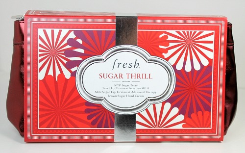 Fresh Sugar Thrill lip treatment set