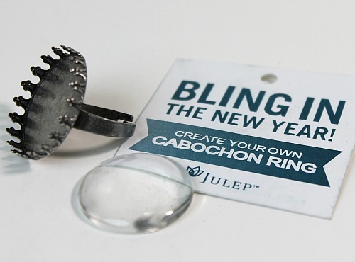 julep create your own cabochon ring