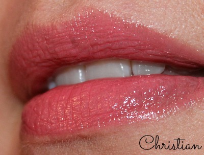 Lorac Christian lip gloss swatch