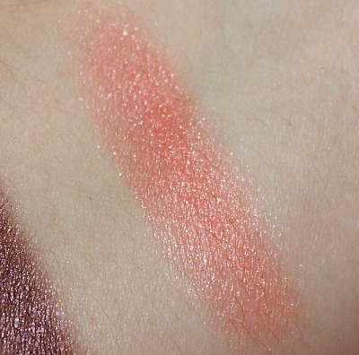 Lorac mint edition collection blush swatch