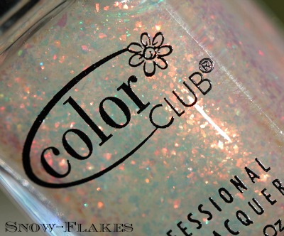 color club snow-flakes nail polish