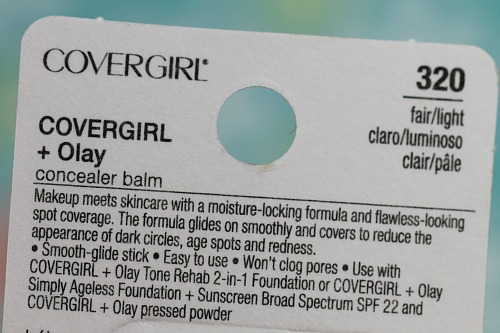 Covergirl & Olay Concealer Balm Review