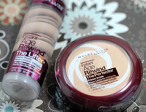 maybelline instant age rewind foundation and powder