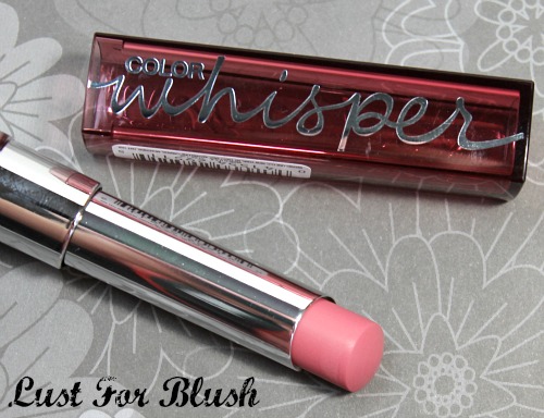 Maybelline Lust For Blush Color Whisper Lipstick