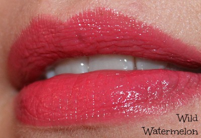 revlon wild watermelon lip butter swatch