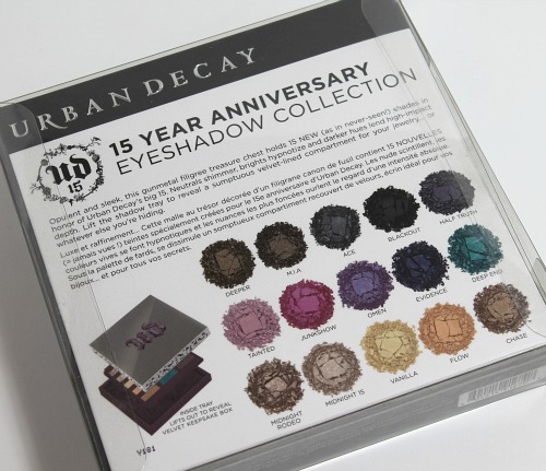 Urban Decay Anniversary Eyeshadow Palette Giveaway