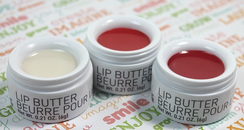Korres Guava,  Quince and Pomegranate lip butter