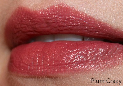 ulta plum crazy lipstick swatch