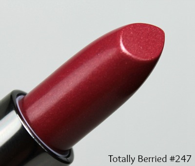 ulta totally berried #247 lipstick